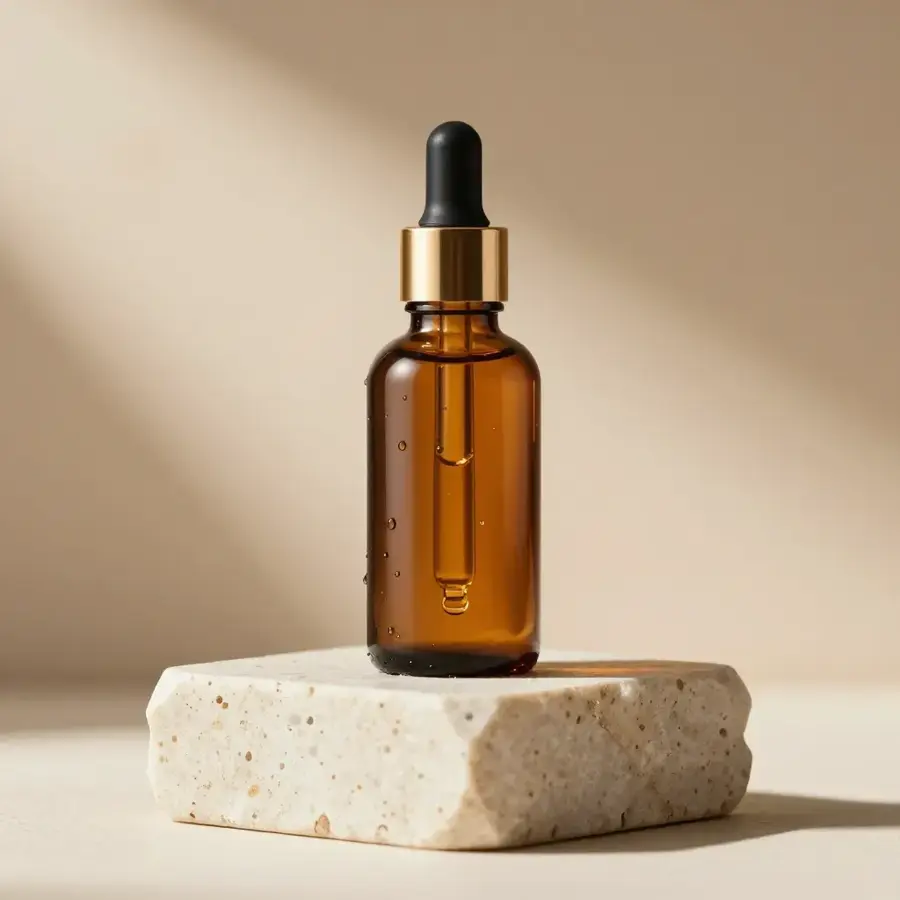 Serum on stone